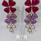 Fine as Wine Drop Earrings
