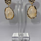She’s Demure Gold Drop Earrings