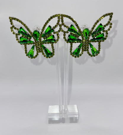 Spread Your Wings Drop Earrings