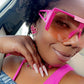 My Valentine Heart Stud Earrings