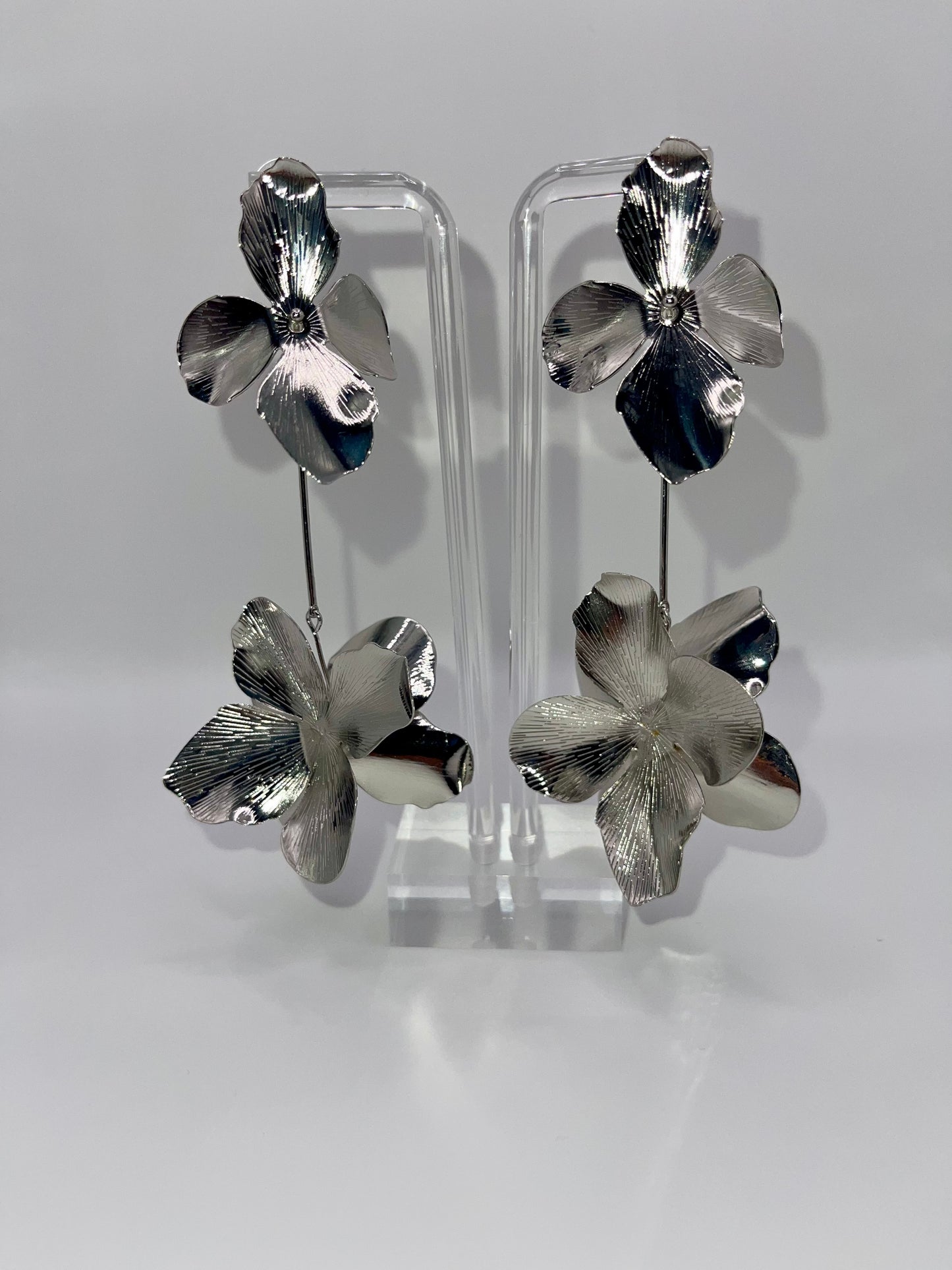 A Rose That Grew Drop Earrings