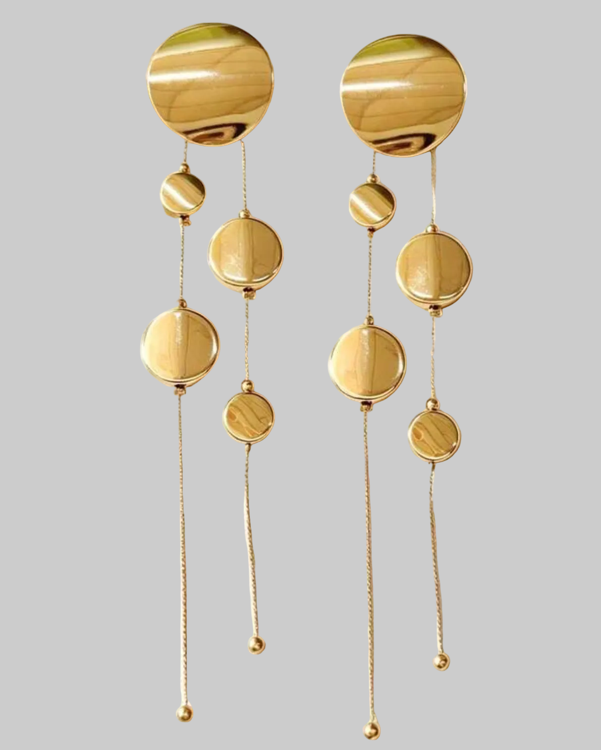 Out of This World Tassel Drop Earrings