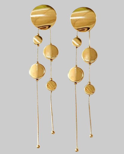 Out of This World Tassel Drop Earrings