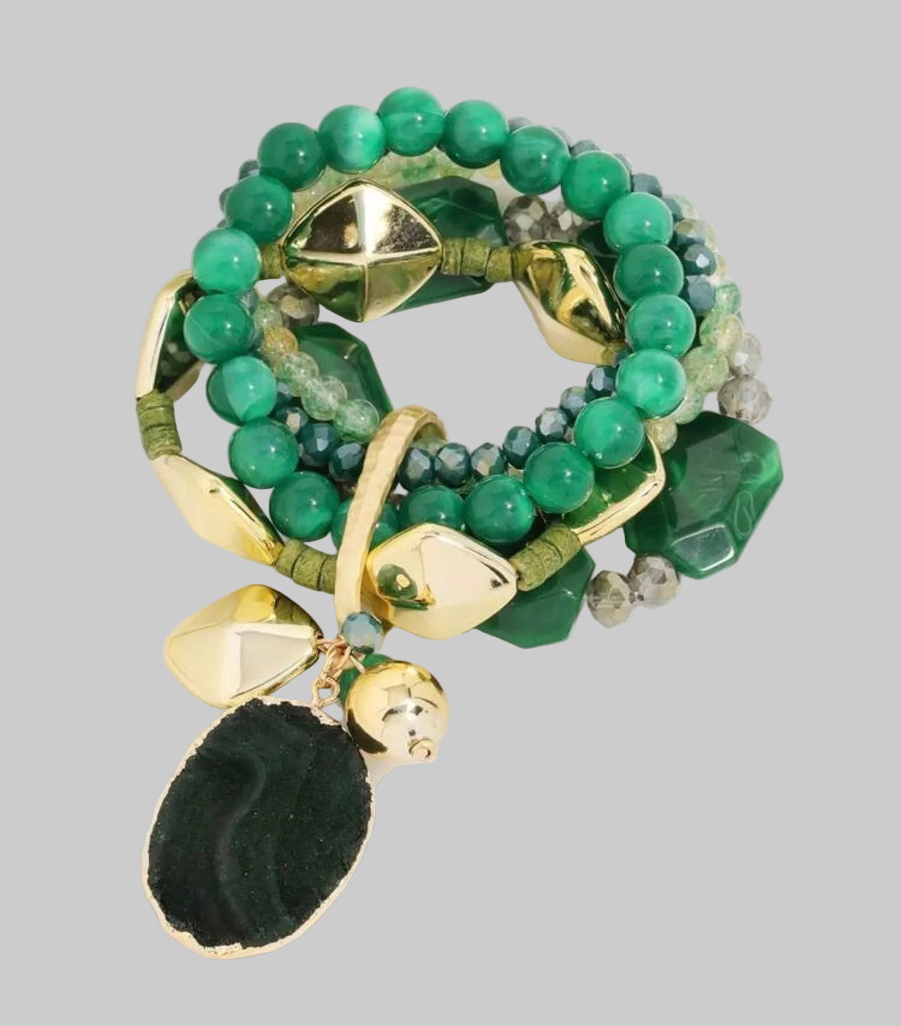 Indigo Multilayered Bracelet