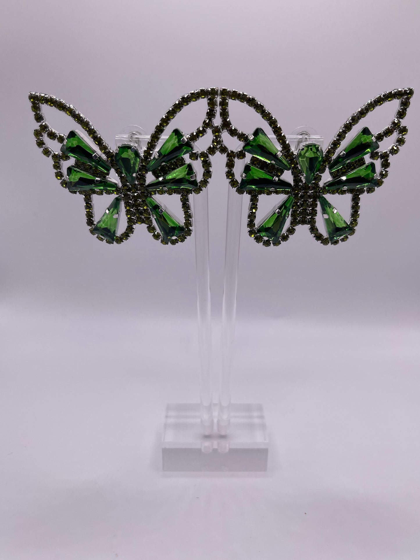 Spread Your Wings Drop Earrings