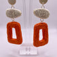 Woven Together Forever Drop Earrings
