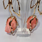 Two Lips Drop Earrings