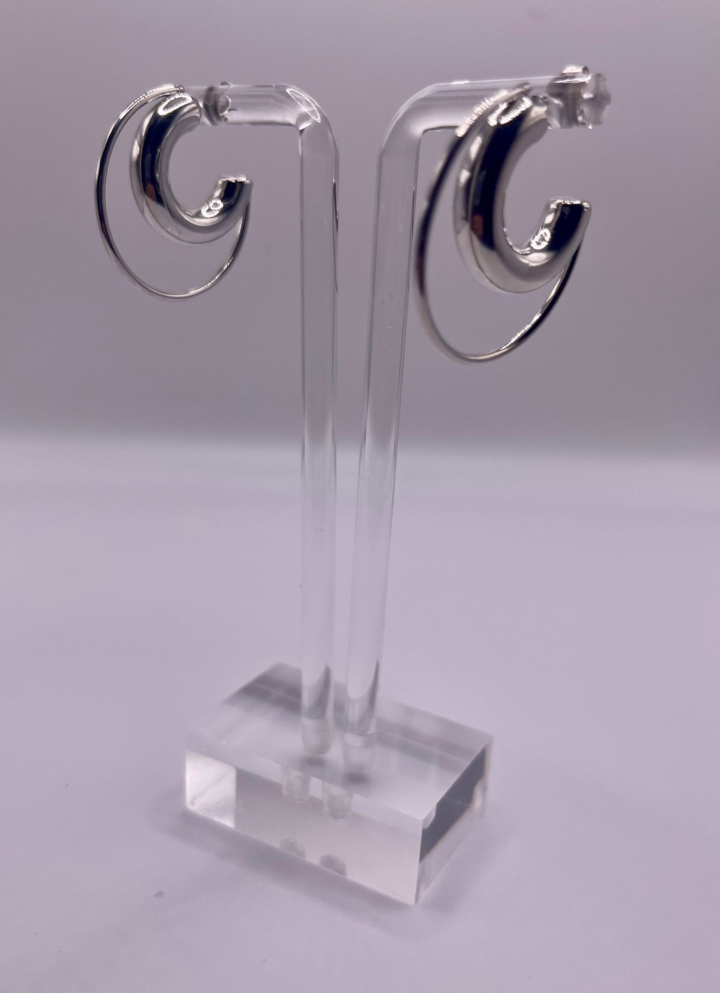 Lesser for the Night Cuff Earrings
