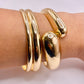 Three’s Company Gold Bangle Set