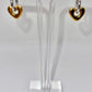 Piece of my Love Two-Tone Earrings