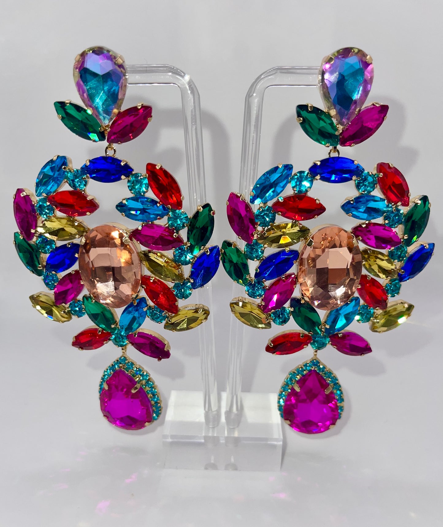 LUXE Harley Queen Drop Earrings