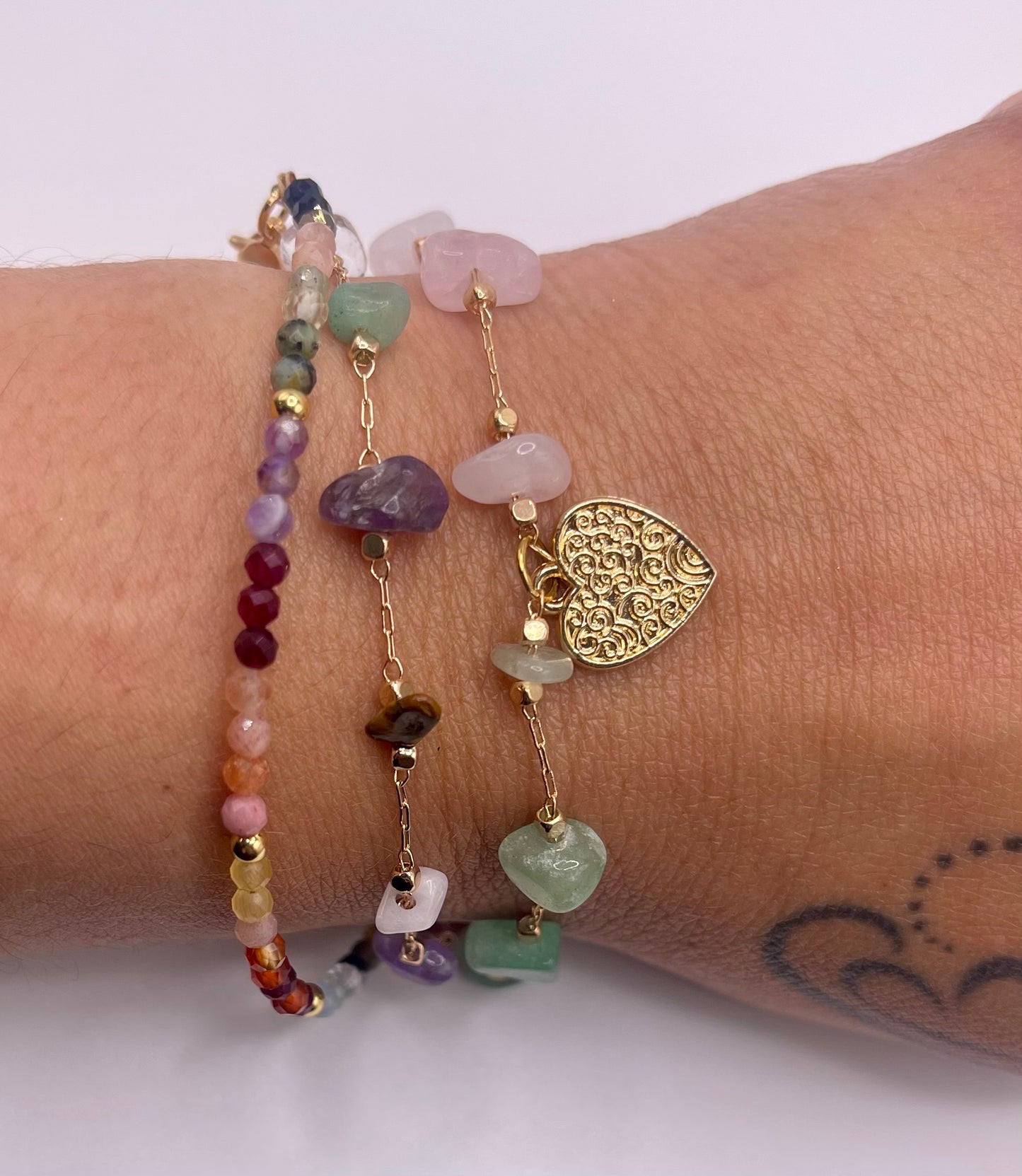 Love Wins Charm Bracelet Set