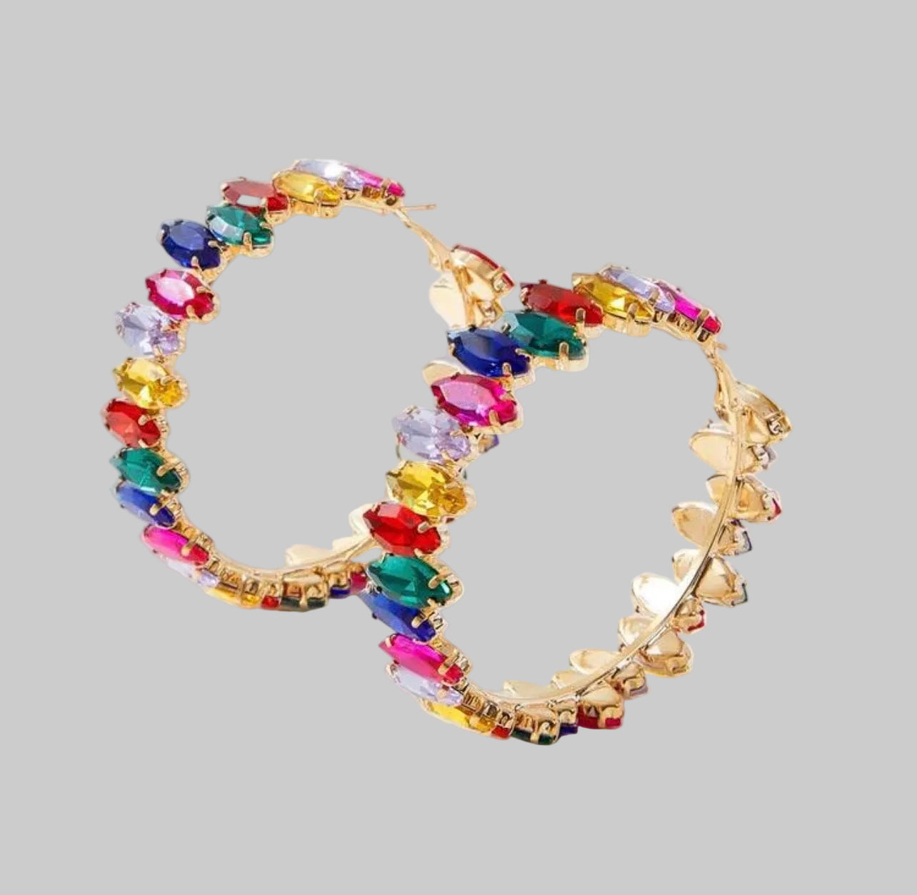 Circle of Love Hoop Earrings