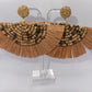 Fan Club Drop Earrings