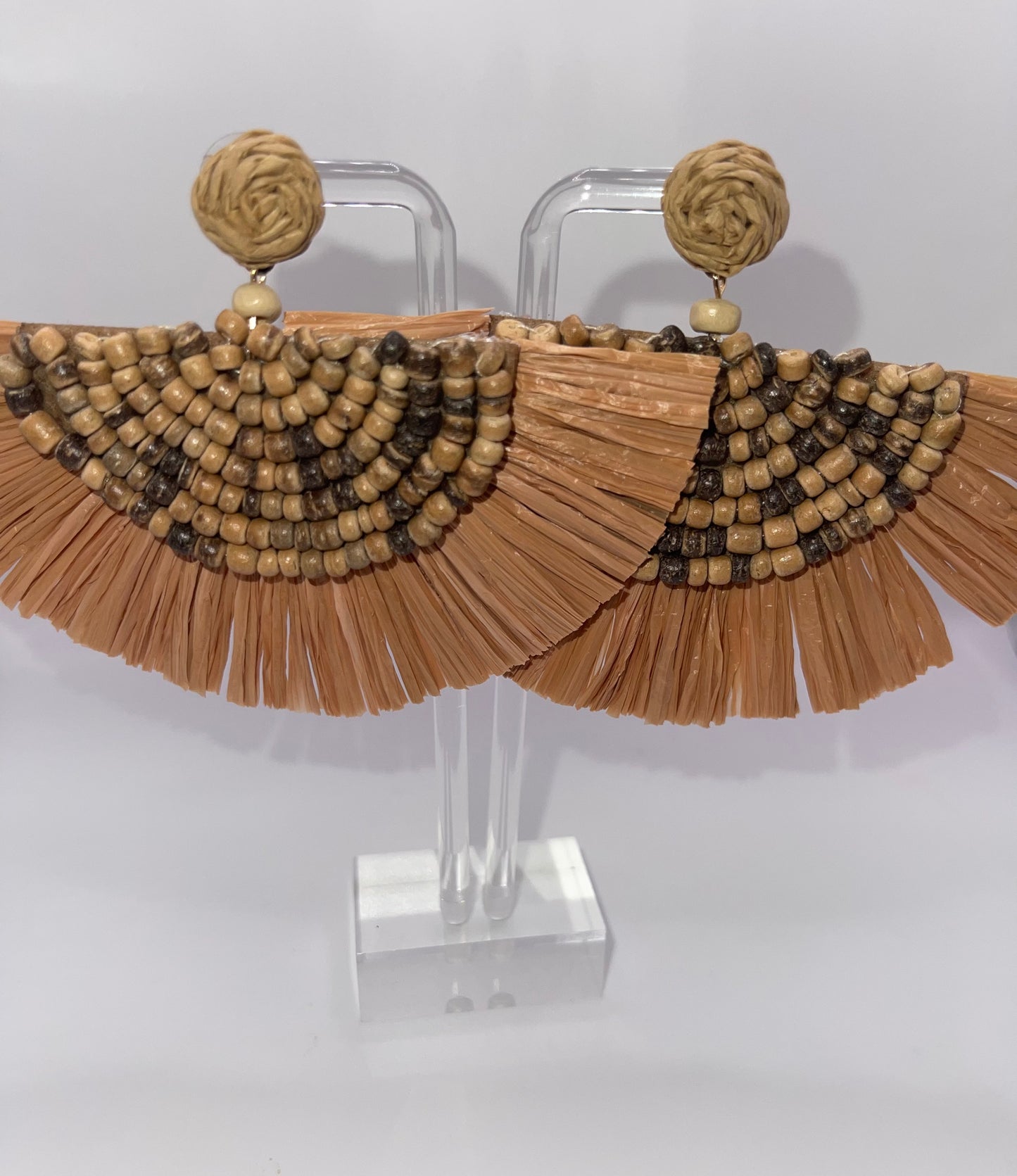 Fan Club Drop Earrings