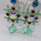 LUXE Mint For You Crystal Drop Earrings