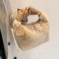 Fuzzy Wuzzy Faux Fur Handbag