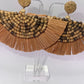 Fan Club Drop Earrings