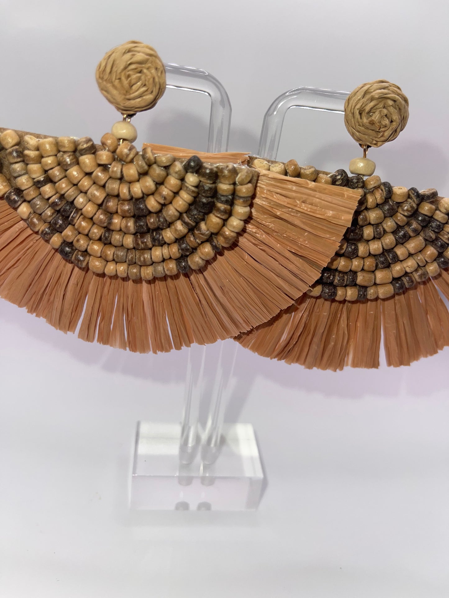 Fan Club Drop Earrings