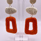 Woven Together Forever Drop Earrings
