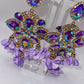 LUXE Petal Pusher Drop Earrings
