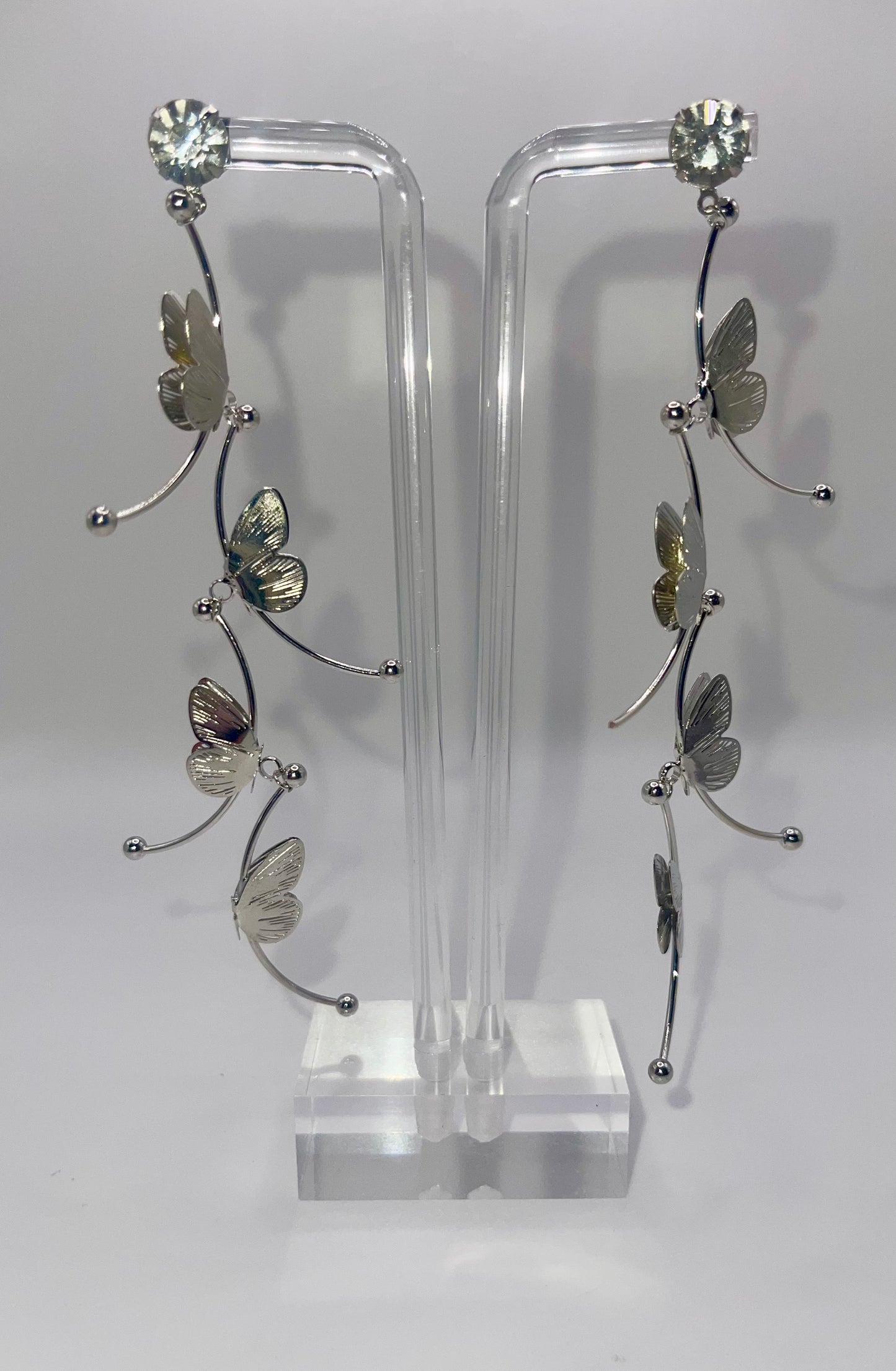 Butterfly in the Sky Drop Earrings