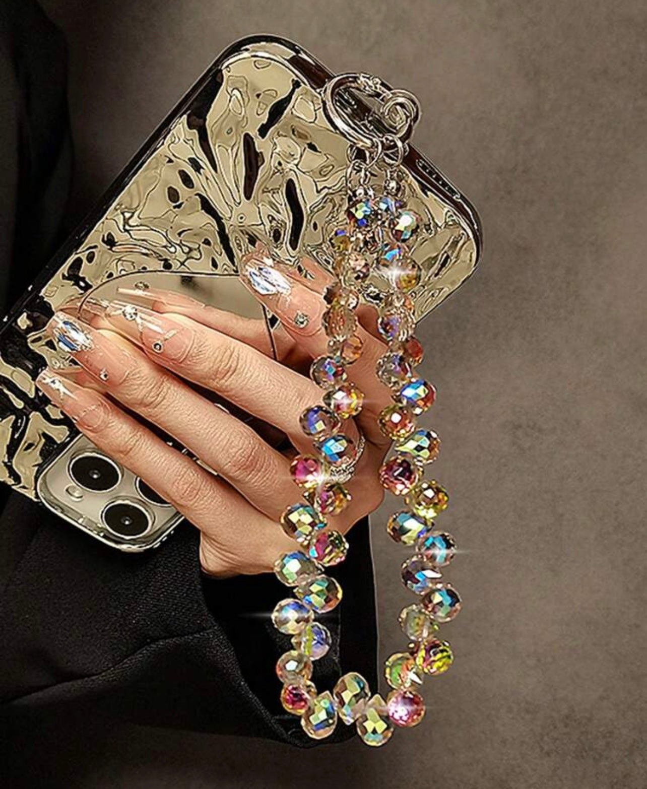 Razzle Dazzle Phone and Key Lanyard