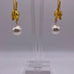 Whitley Gold Drop Earrings