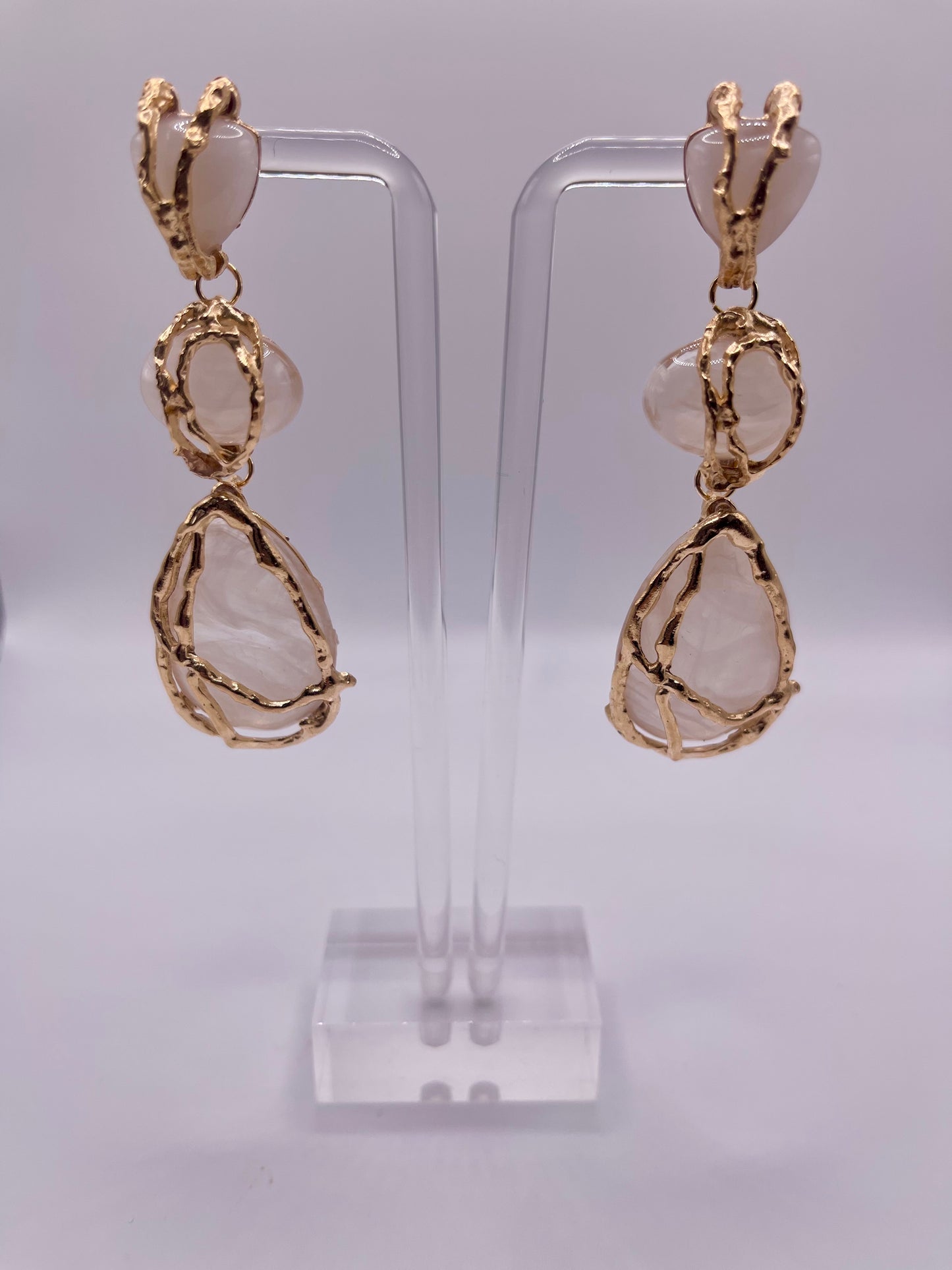 Jaded Drop Earrings
