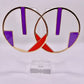 Figure Me Out Circle Drop Earrings