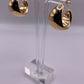 Curly Girl Cuff Earrings