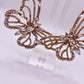 LUXE You Give Me Butterflies Drop Earrings