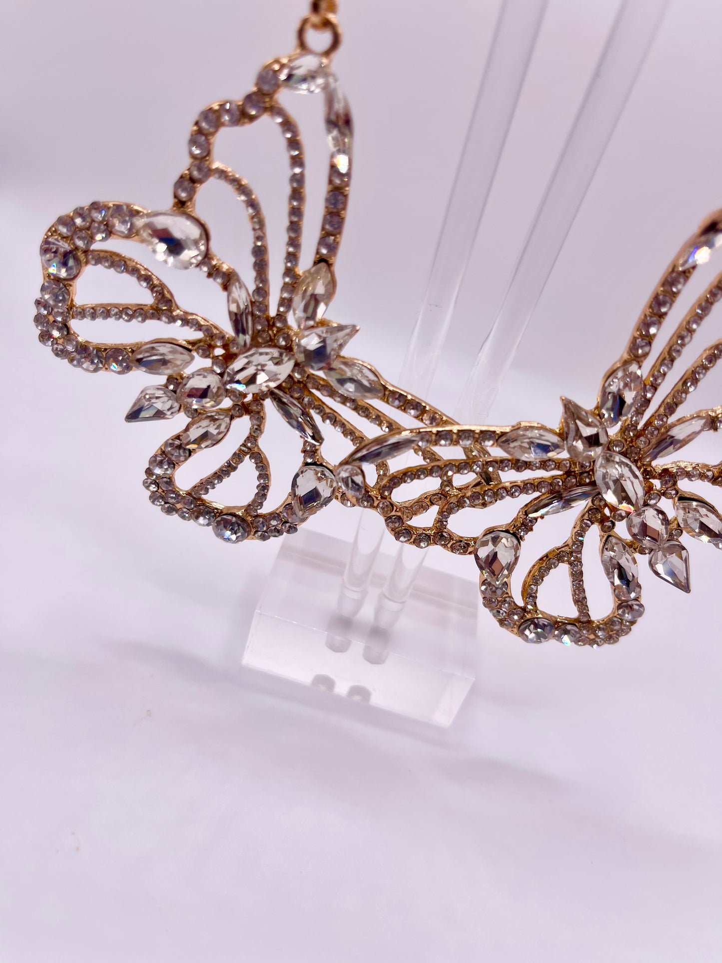 LUXE You Give Me Butterflies Drop Earrings