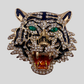 Queen Brooch - Tiger