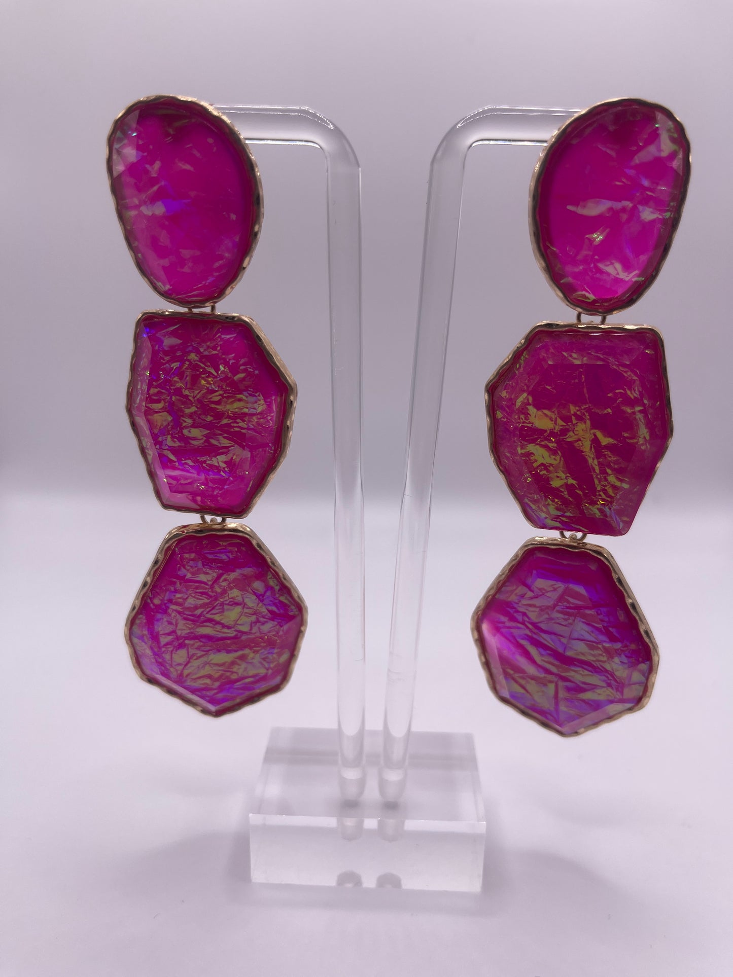 Reflections DuoChrome Drop Earrings