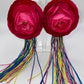Rainbow Rosaholic Drop Earrings