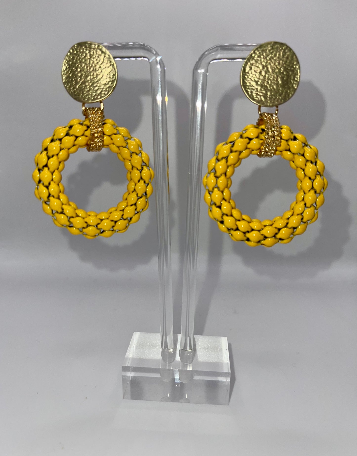 You’ve Been Warned Drop Earrings