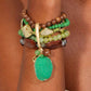 Indigo Multilayered Bracelet