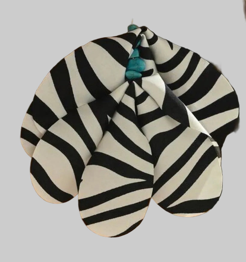 Equidae Striped Earrings
