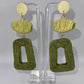 Woven Together Forever Drop Earrings