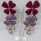 Fine as Wine Drop Earrings