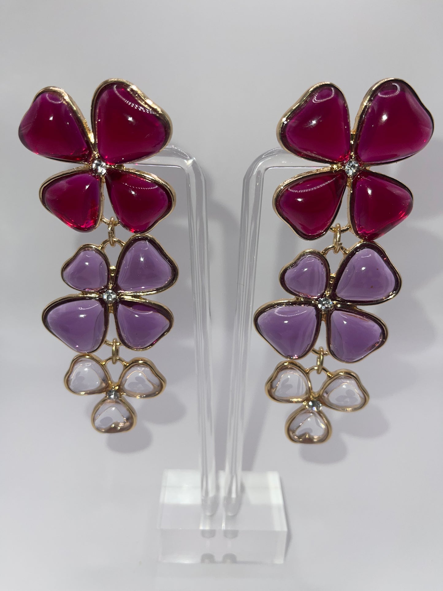 Fine as Wine Drop Earrings