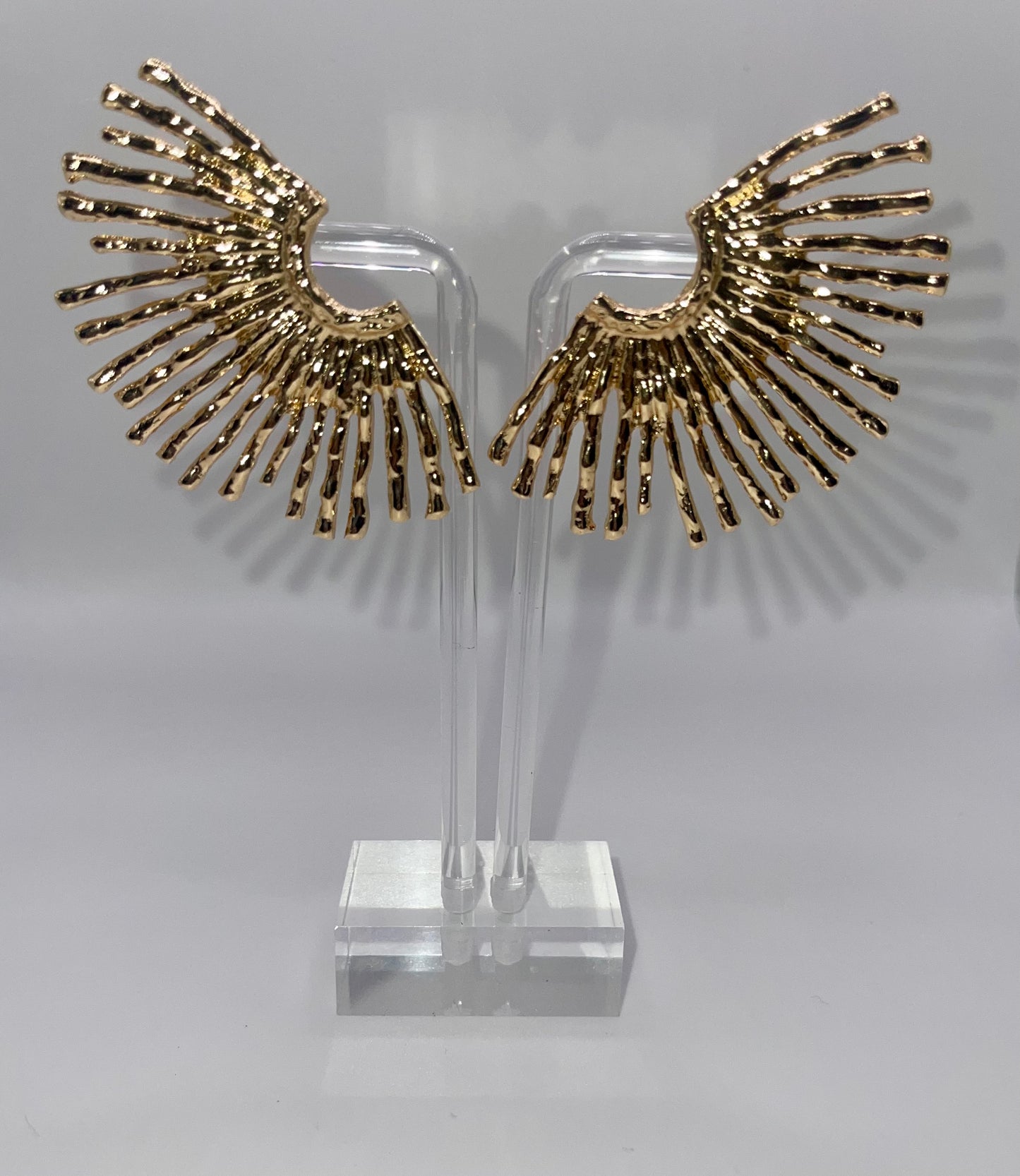 My Sunshine Gold Stud Earrings