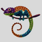 Queen Brooch - Chameleon