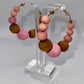 Wood You Bead Mine? Hoop Earrings