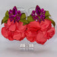 Pretty Petalons Crystal Drop Earrings