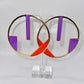 Figure Me Out Circle Drop Earrings