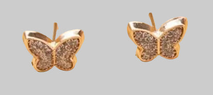 Give Me Butterflies Stud Earrings