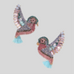 SunAngel Crystal Stud Earrings