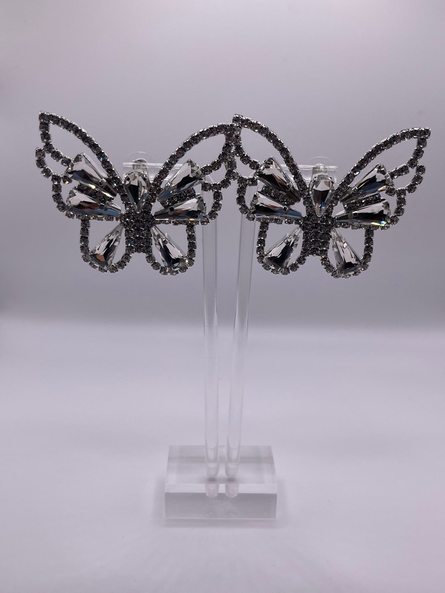 Spread Your Wings Drop Earrings